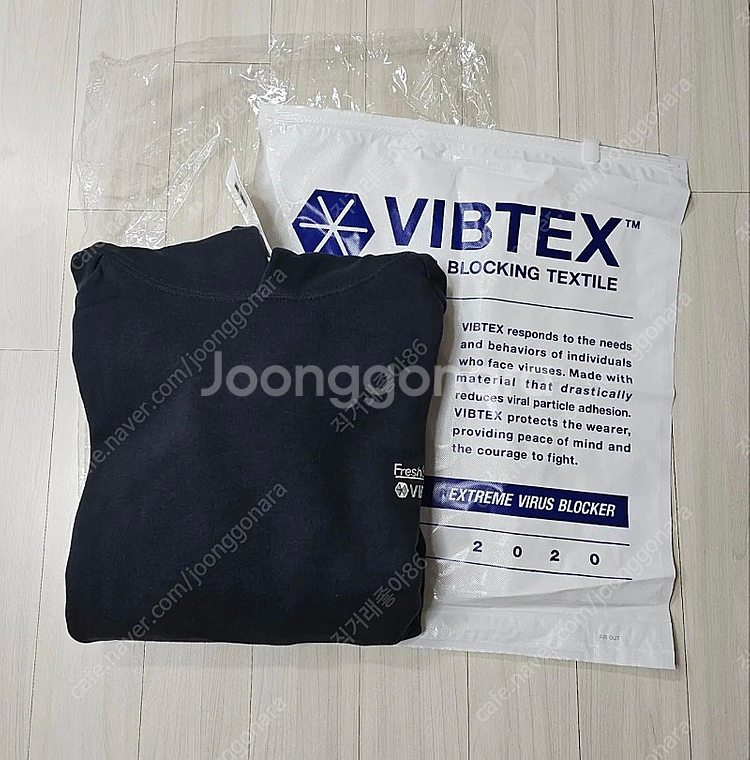 freshservice X vibtex 후드 L--1