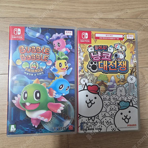 닌텐도 버블보블4 냥코대전쟁 팔아요