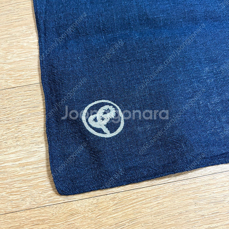 45rpm 천연 인디고 린넨 스카프 스툴 반다나 캐피탈 웨어하우스--4