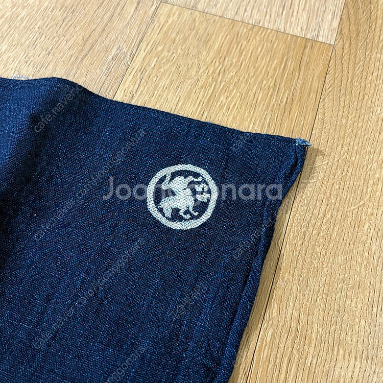 45rpm 천연 인디고 린넨 스카프 스툴 반다나 캐피탈 웨어하우스--5