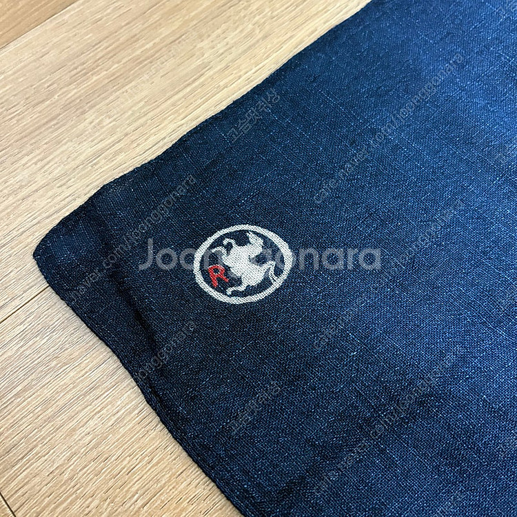 45rpm 천연 인디고 린넨 스카프 스툴 반다나 캐피탈 웨어하우스--6