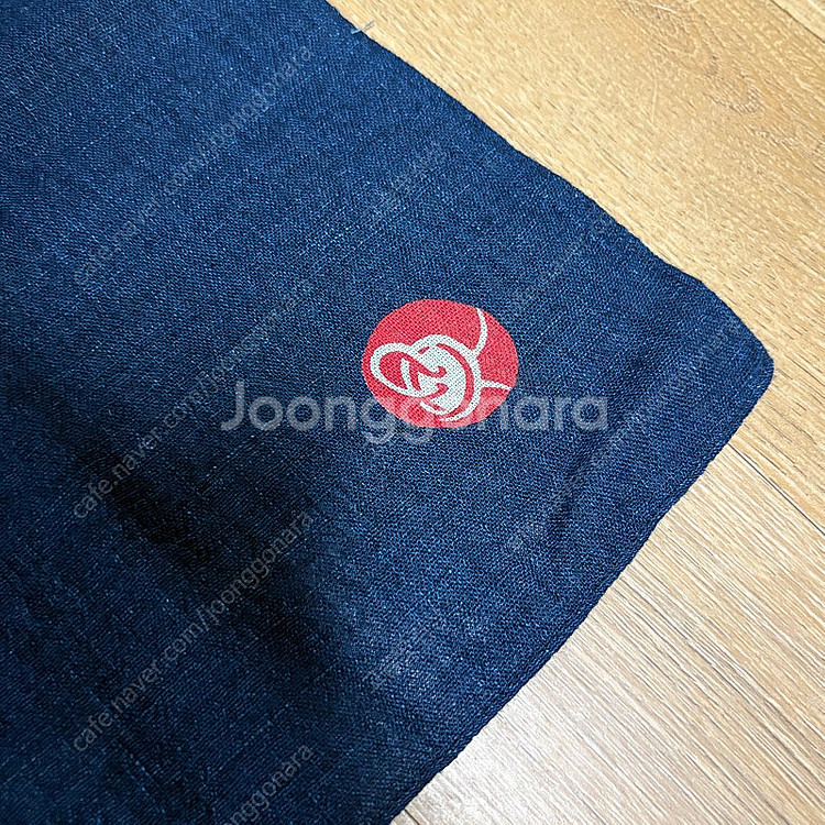 45rpm 천연 인디고 린넨 스카프 스툴 반다나 캐피탈 웨어하우스--7