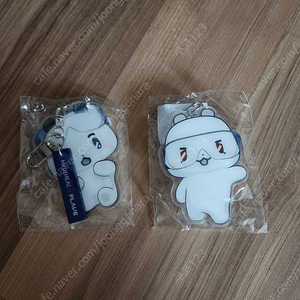 플레이브 므메미무 거울 키링