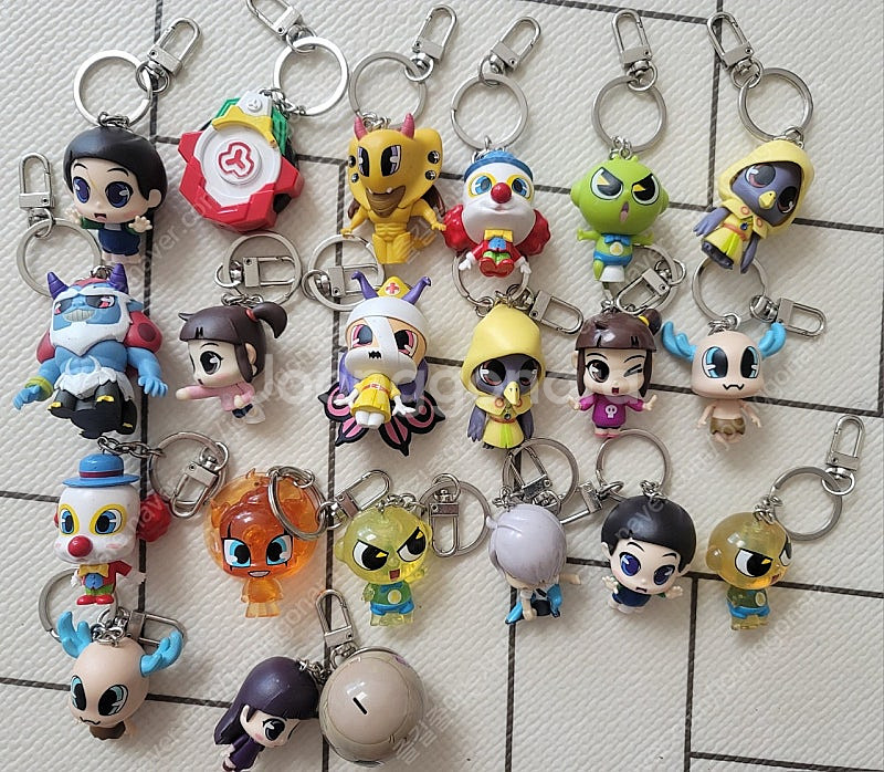 신비아파트 키링 20개 일괄택포--0