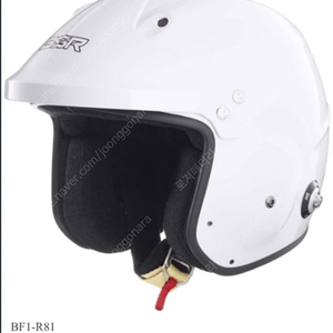 오픈페이스 레이싱 헬멧, 서킷 헬멧 판매합니다 이미지