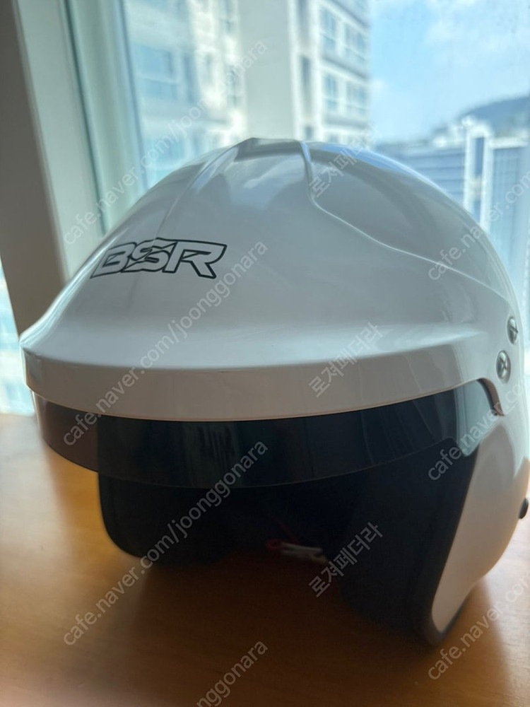 오픈페이스 레이싱 헬멧, 서킷 헬멧 판매합니다 이미지