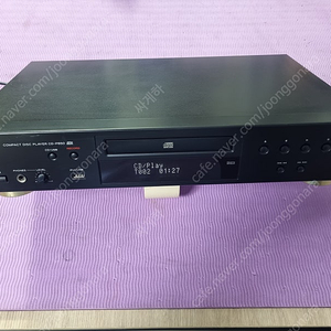 TEAC cd 플레이어 cd-p650