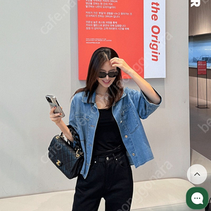 메이블루 마인st 데님 자켓