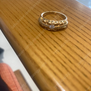 제작 크롬하츠 22k 베이비플로랄링 9호팔아요