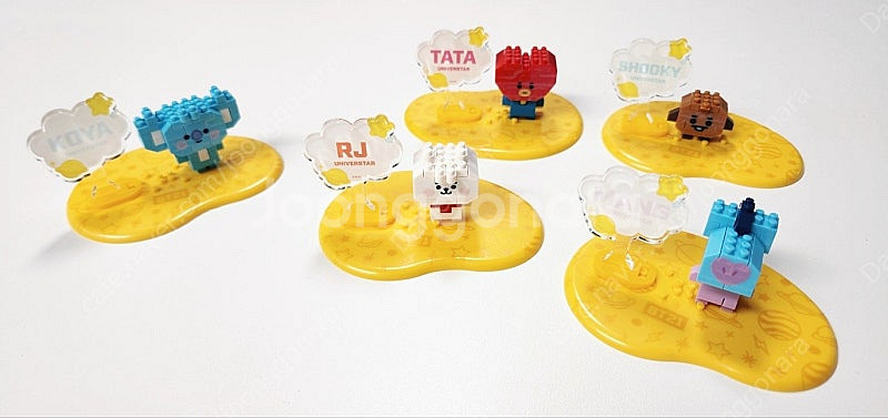 BT21 나노블럭(일괄)--0