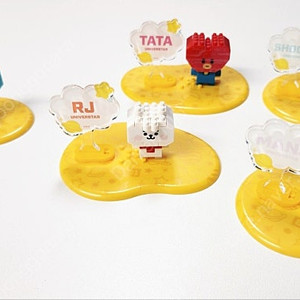 BT21 나노블럭(일괄)