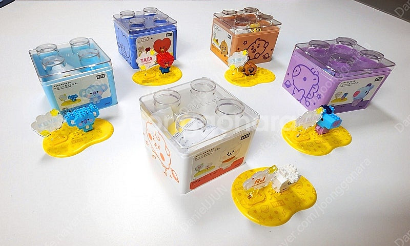 BT21 나노블럭(일괄)--1