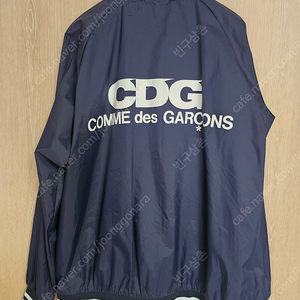 꼼데가르송 CDG 바시티 자켓 L