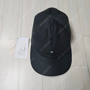 post overall 포스트볼캡 몰스킨 모자 블랙