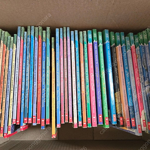 매직트리하우스 Magic Tree House 원서 42권 팝니다.