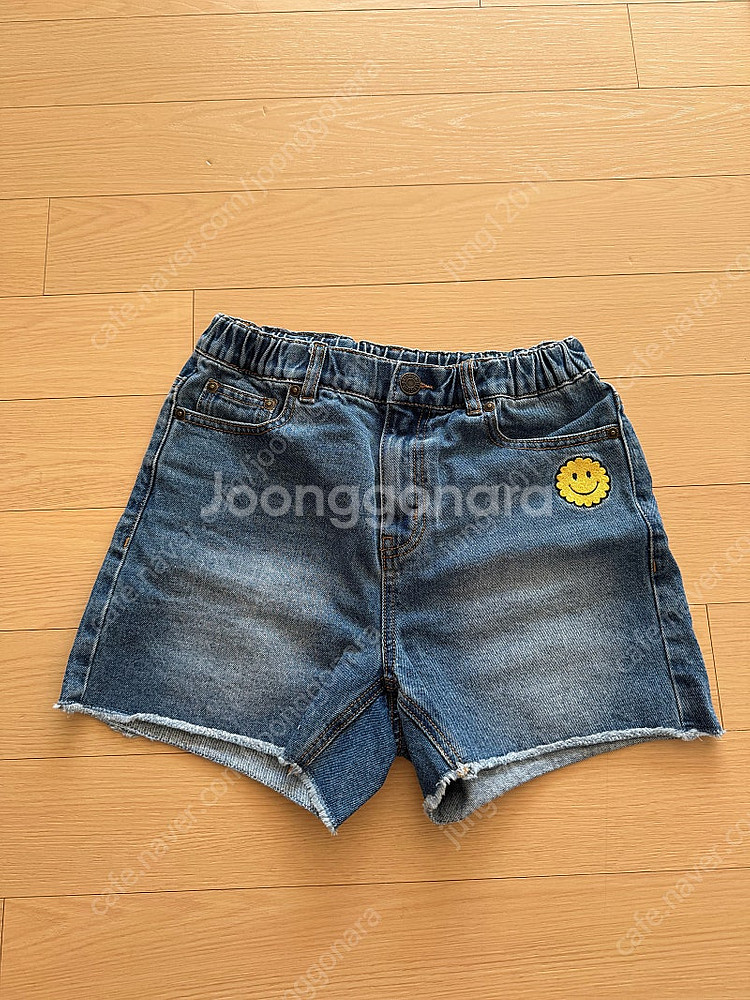 아이스비스킷 데님 반바지 155--0