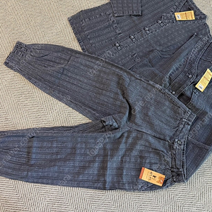 남자 생활한복 세트 새상품