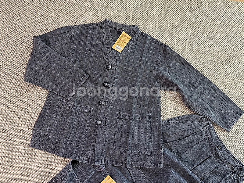 남자 생활한복 세트 새상품--1