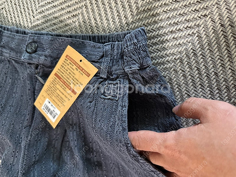 남자 생활한복 세트 새상품--2