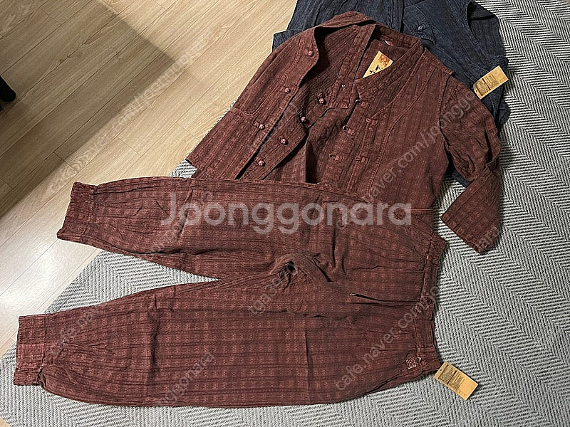 남자 생활한복 세트 새상품--4