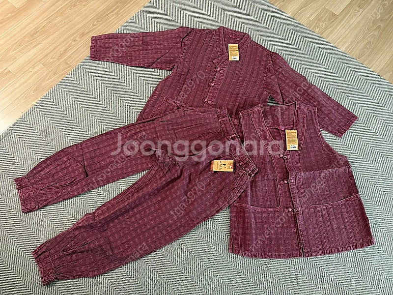 남자 생활한복 세트 새상품--5