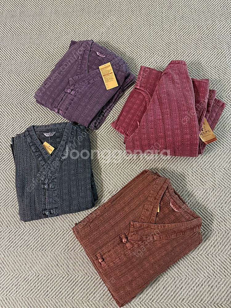 남자 생활한복 세트 새상품--6