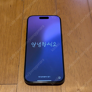애플 아이폰 16 프로 1TB (블랙, 풀박스)