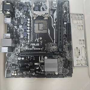 asus b250m-k 6,7세대 메인보드 팝니다.(바이오스 이상)