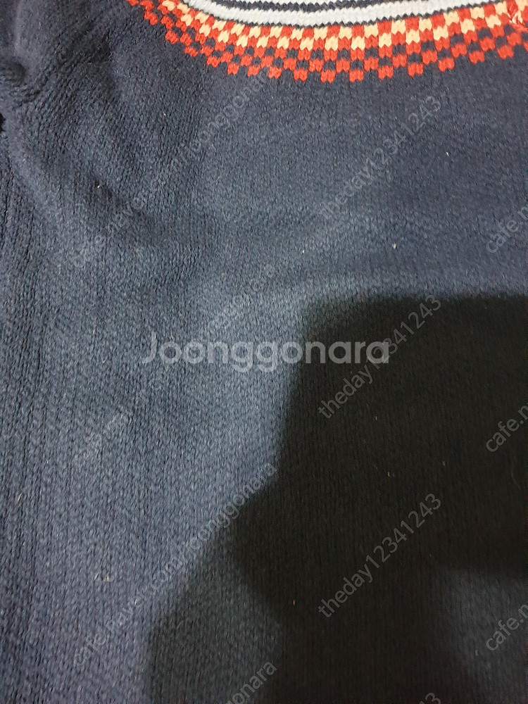 프레드페리(Fred Perry) 램스울 페어아일(인디언...--4