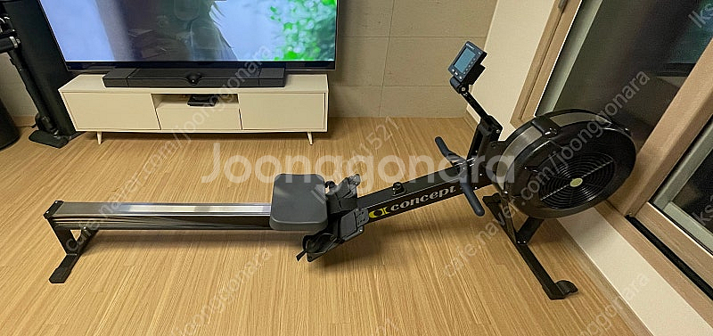 Concept2 로잉 머신 정품 polar H10 심박...--0