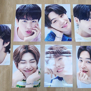 BTS 칠성사이다 브로마이드(지관통 포함)