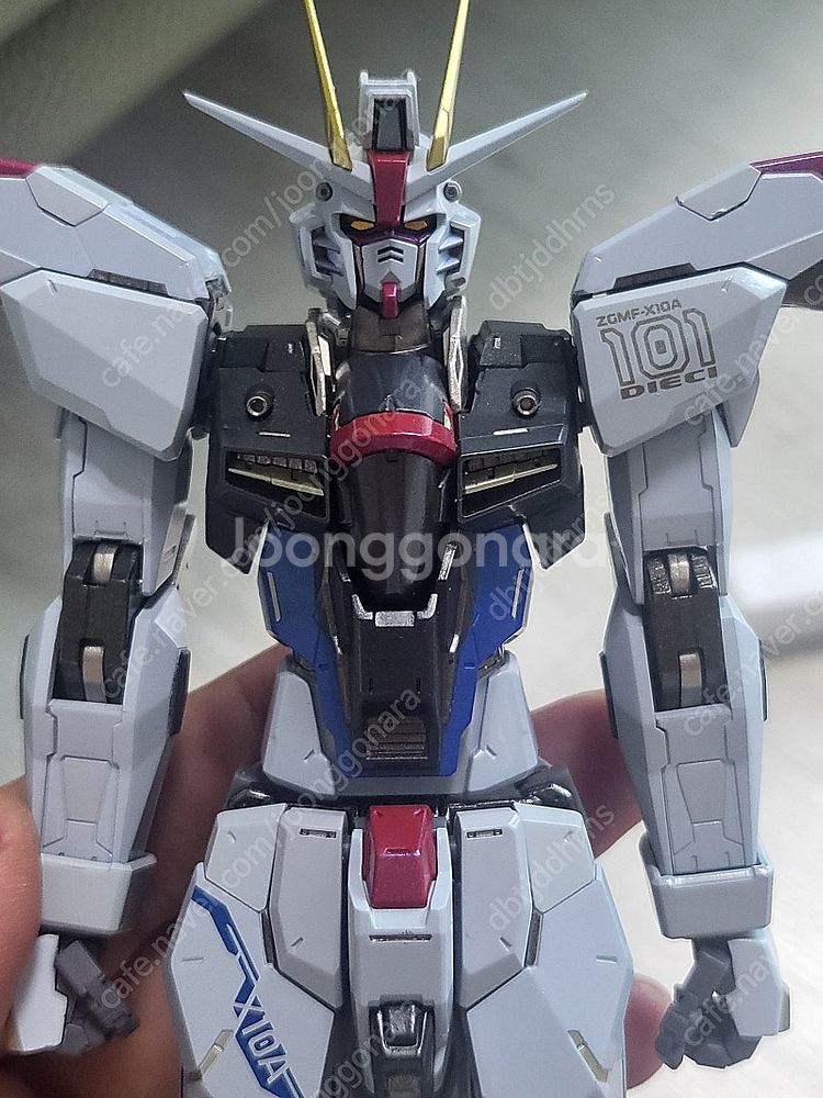 팝니다 ] 메탈빌드 프리덤 컨셉2 개봉전시품--3