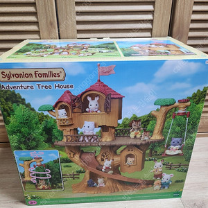 실바니안 어드벤쳐 트리하우스와 호숫가 오두막집