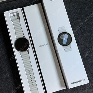 갤럭시워치7 44mm 실버 GPS
