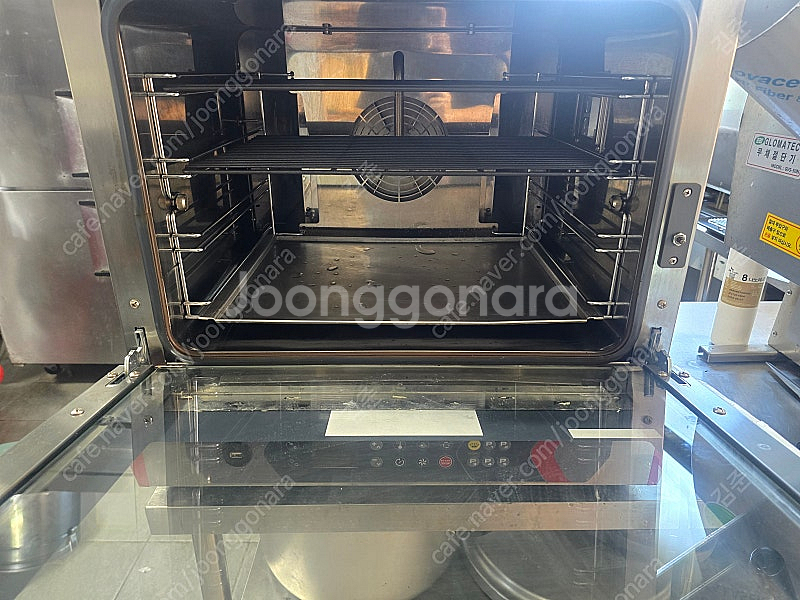 [판매] 베닉스 부라노 4단컨벡션오븐 디지털 (스팀 및 발효기능) 카페창업 베이커리창업 홈베이킹 4단컨벡션오븐 판매...--5