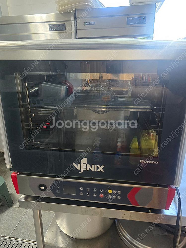 [판매] 베닉스 부라노 4단컨벡션오븐 디지털 (스팀 및 발효기능) 카페창업 베이커리창업 홈베이킹 4단컨벡션오븐 판매...--6