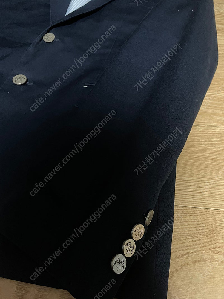 타임옴므 은장 자켓--1