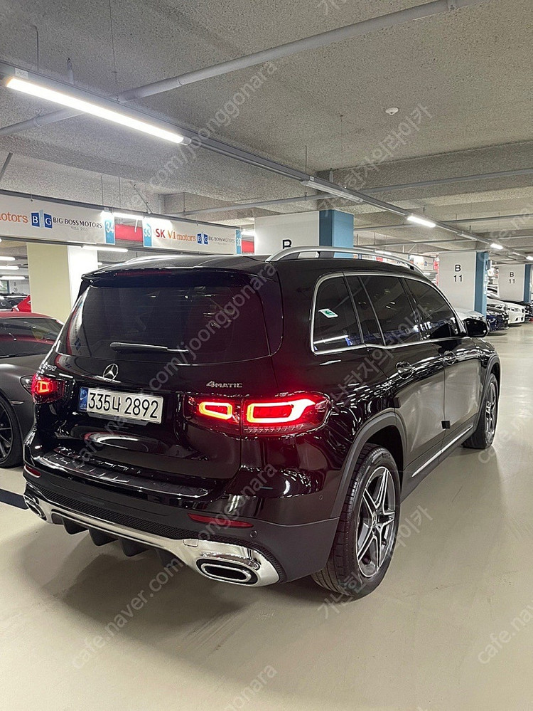 21년식 벤츠 glb250 7인승 판매--2