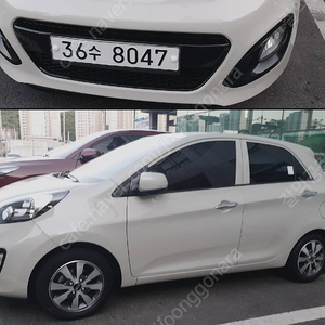 13년식 기아 올뉴모닝 카파 디럭스