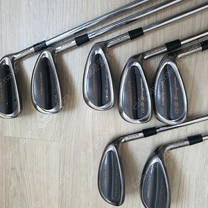 다이와 G3. 하이브리드 아이언