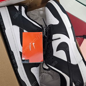 나이키 덩크 로우 레트로 범고래 270 새제품