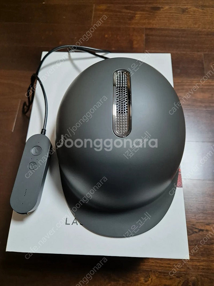 암웨이 뉴트리 레이져 L400 led헬멧--2