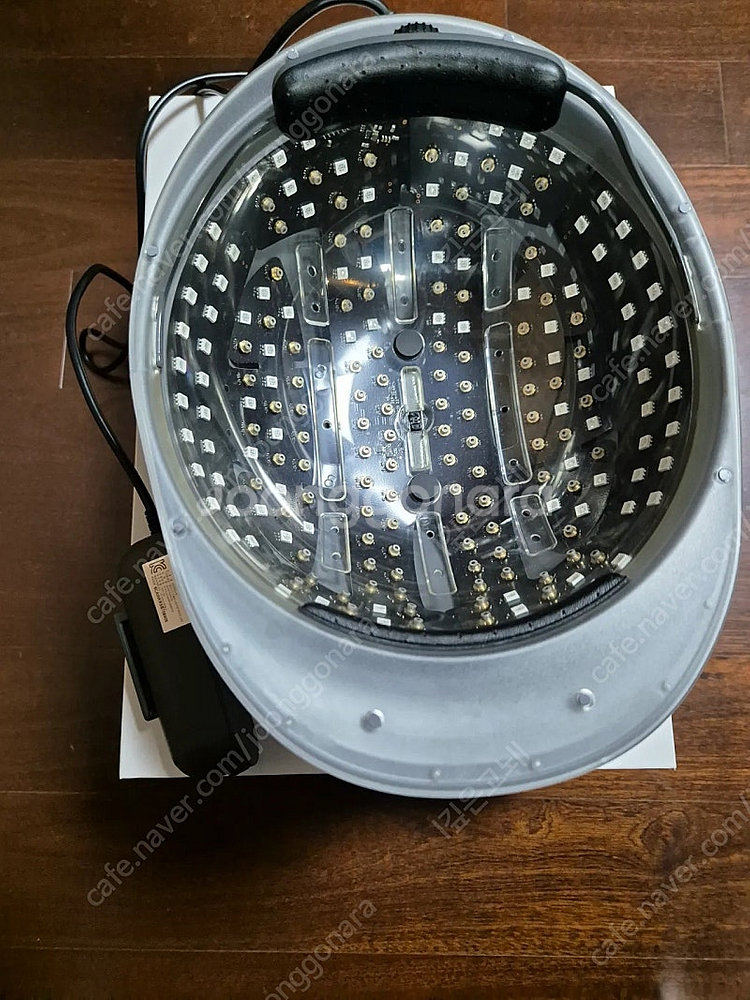 암웨이 뉴트리 레이져 L400 led헬멧--3