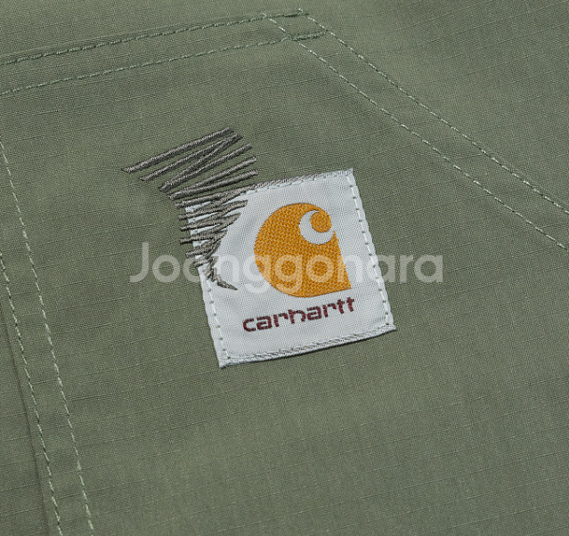 칼하트WIP 리버시블 디트로이트 자켓 맥스 블랙/세이지--5