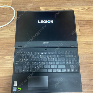 레노버 Legion Y540-15IRH 노트북입니다 ​
