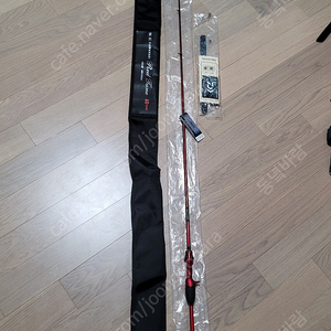 다이와 교쿠에이 (극예)가와하기 레드튠 60주년 한정판 로드(한국 다이와 정공) 새상품 초레어템 판매 합니다.