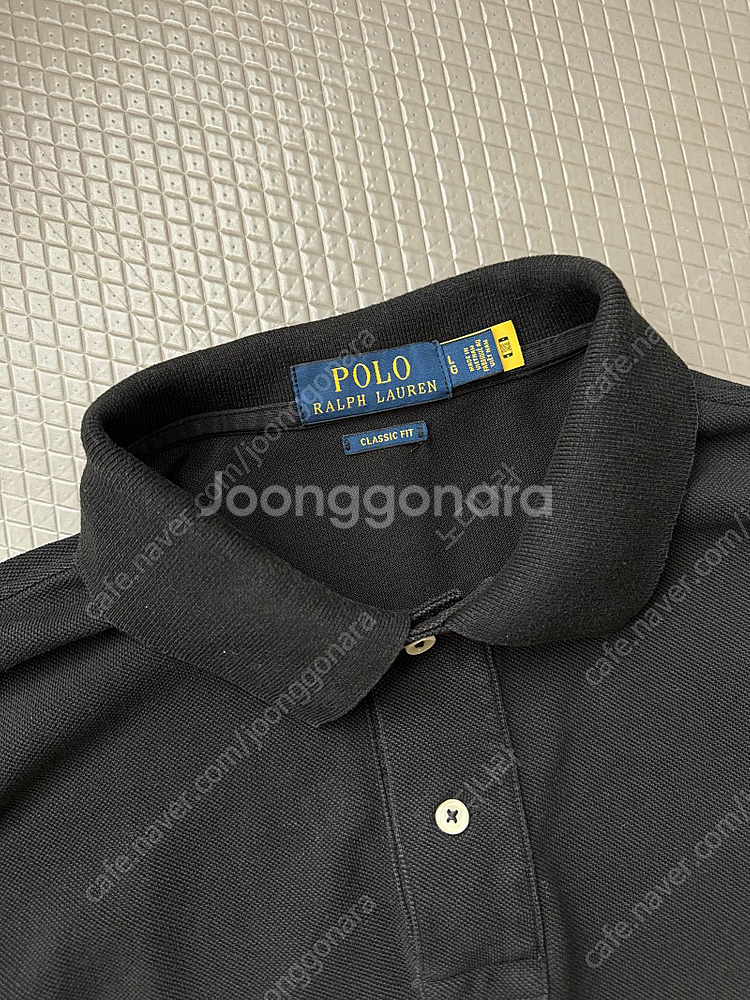 랄프로렌폴로 정품QR 긴팔 카라티 클래식핏L--1
