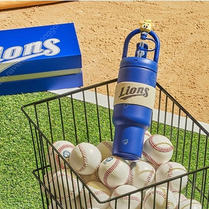(박스채새상품)오덴세×KBO 삼성라이온즈 텀블러 750ML