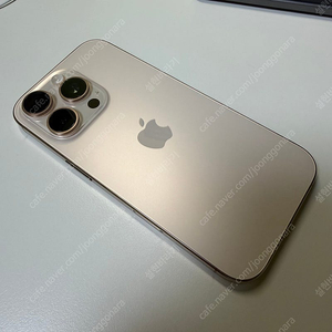 아이폰 16 Pro 256GB 데저트 티타늄