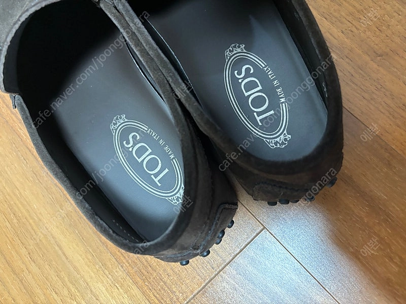 [Tod’s] 토즈 고미노 드라이빙 로퍼 (드라이버 슈즈) 이미지